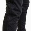 Детские разминочные лыжные штаны Arswear Softshell Race Kids черные - 12