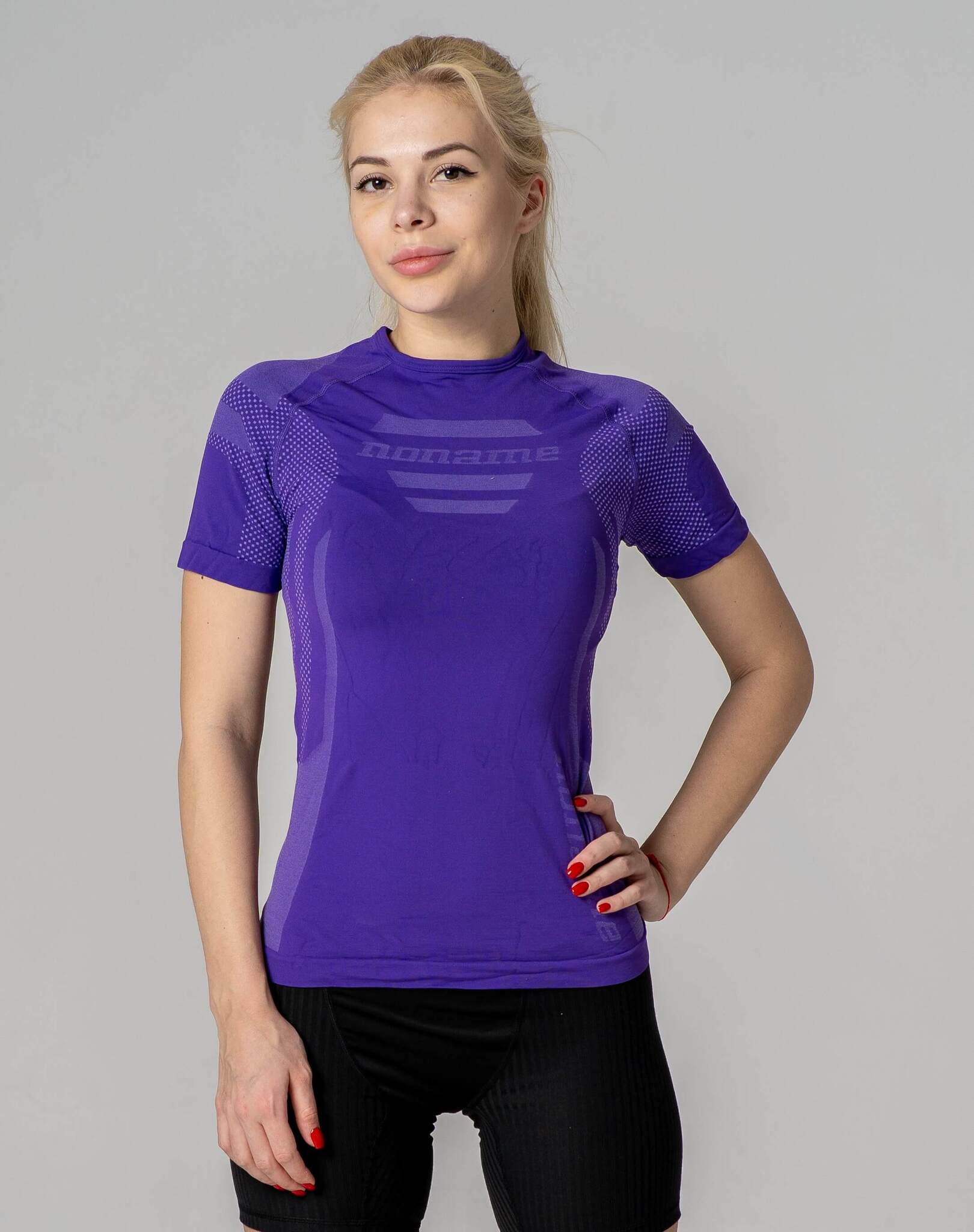 Термобелье футболка Noname Skinlife violet