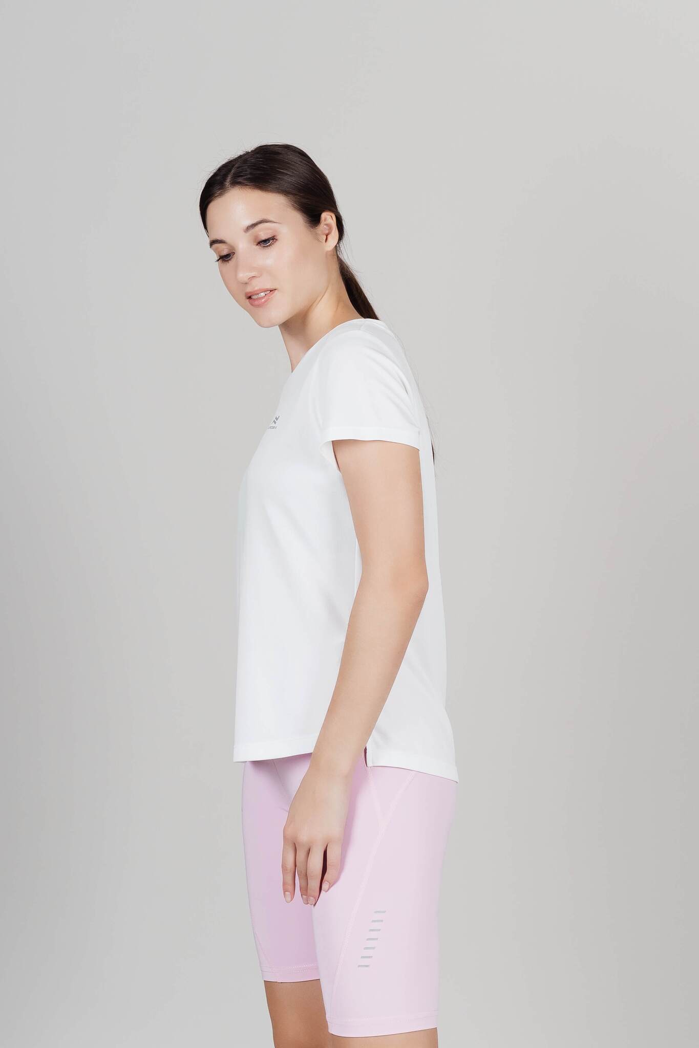 Женский комплект для тренировок Nordski Run white-peony - 3