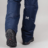 Зимний лыжный костюм мужской Nordski Base синий-темно-синий - 10