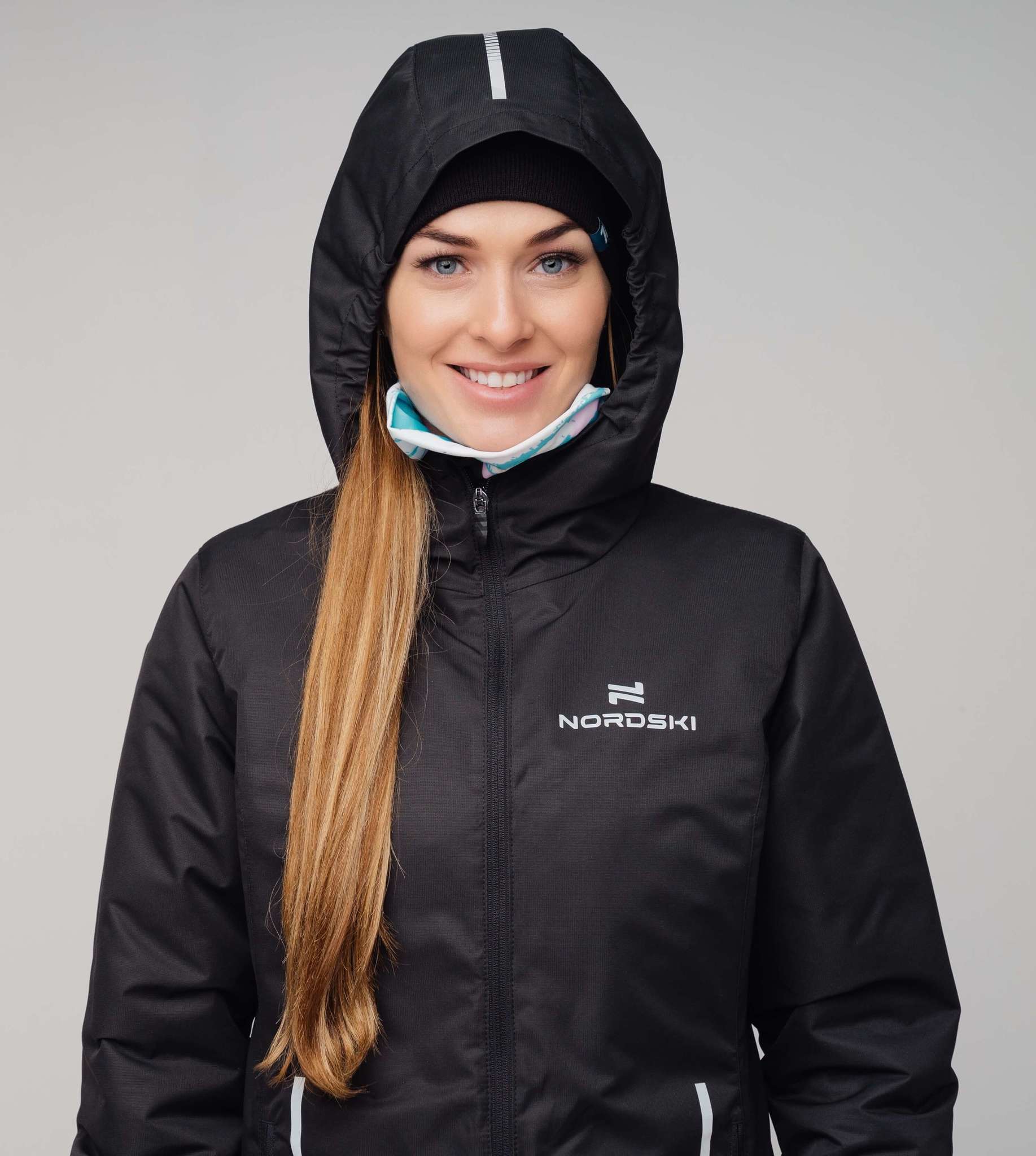 Nordski Urban утепленный лыжный костюм женский black - 5