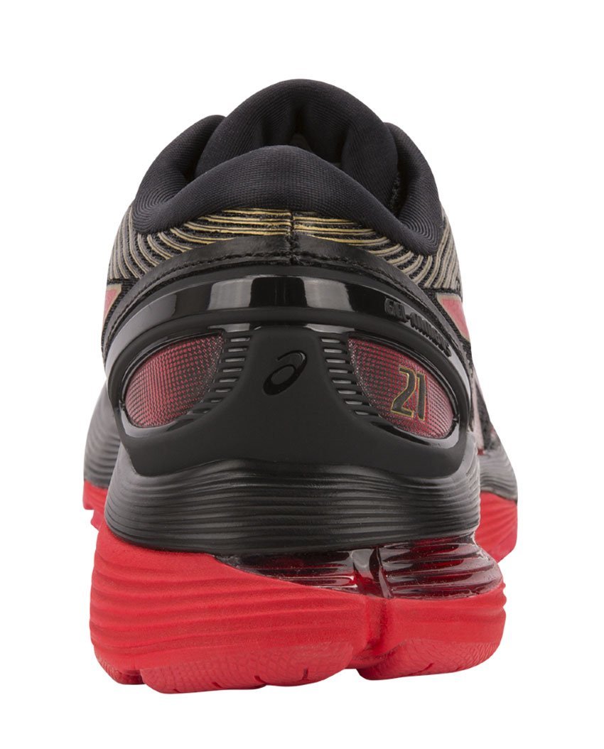 Asics gel nimbus 21 womens black top
