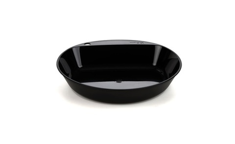 Wildo Camper Plate Deep глубокая туристическая тарелка black