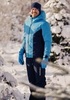 Теплый лыжный костюм мужской Nordski Base синий-темно-синий - 1