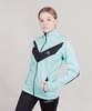 Nordski Jr Base тренировочная куртка для девочек mint-black - 1