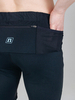 Комплект для спорта Noname Pace Flex 26 унисекс dusty green-black - 16