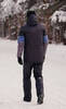 Теплый прогулочный костюм мужской Nordski Casual black-denim - 2