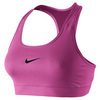 Беговой топ женский Nike Pro Bra розовый - 1