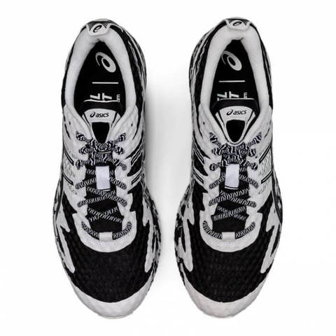 Asics Gel Noosa Tri 12 кроссовки для бега мужские черные-белые