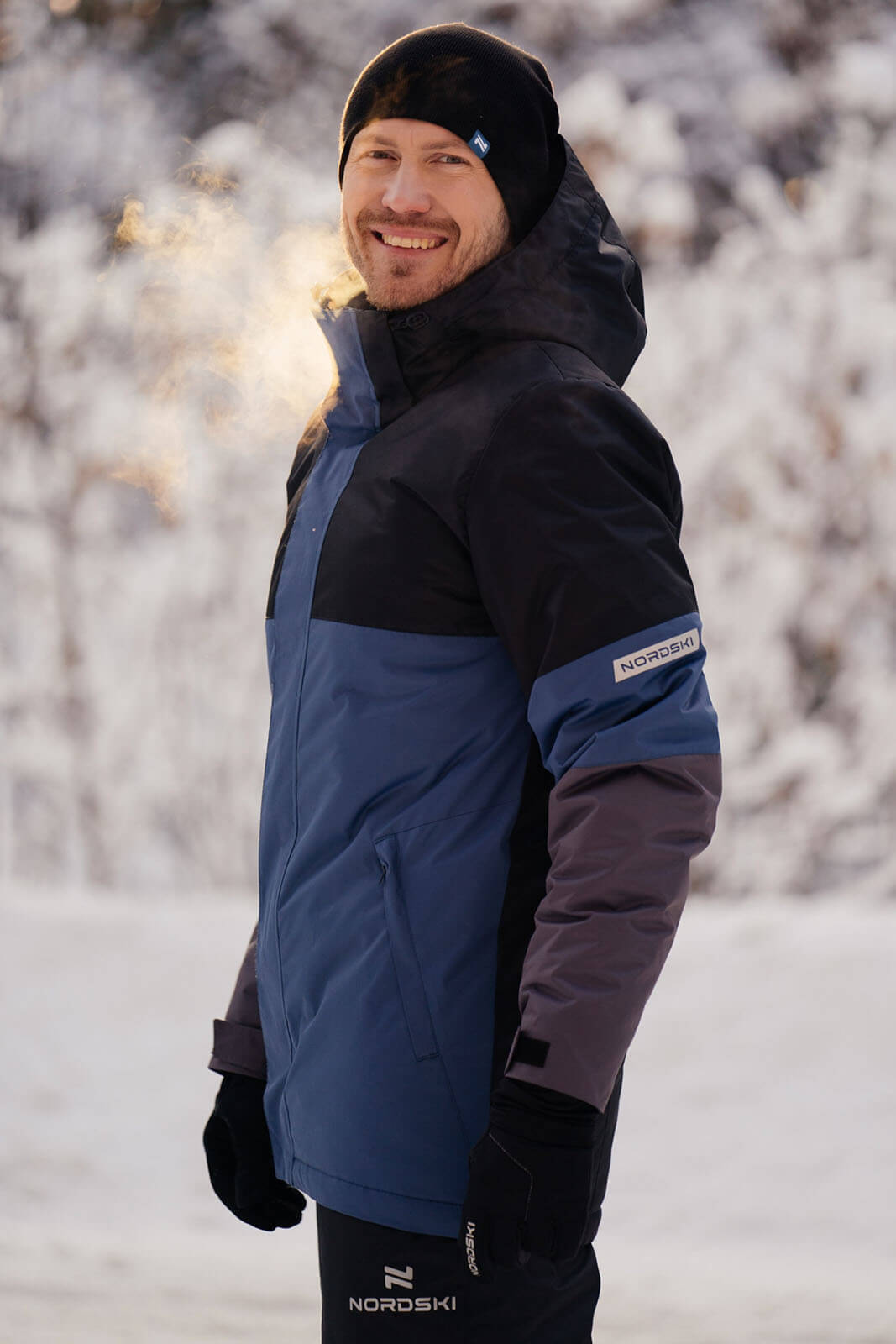Утепленный костюм Nordski Jr Premium Navy nsj12277