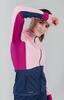 Женский лыжный костюм Nordski Pro candy pink-navy - 7