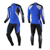 Лыжный комбинезон Noname Keep XC suit, blue-black - 1