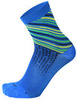 Спортивные носки средней высоты Mico X-Performance Run синие - 1