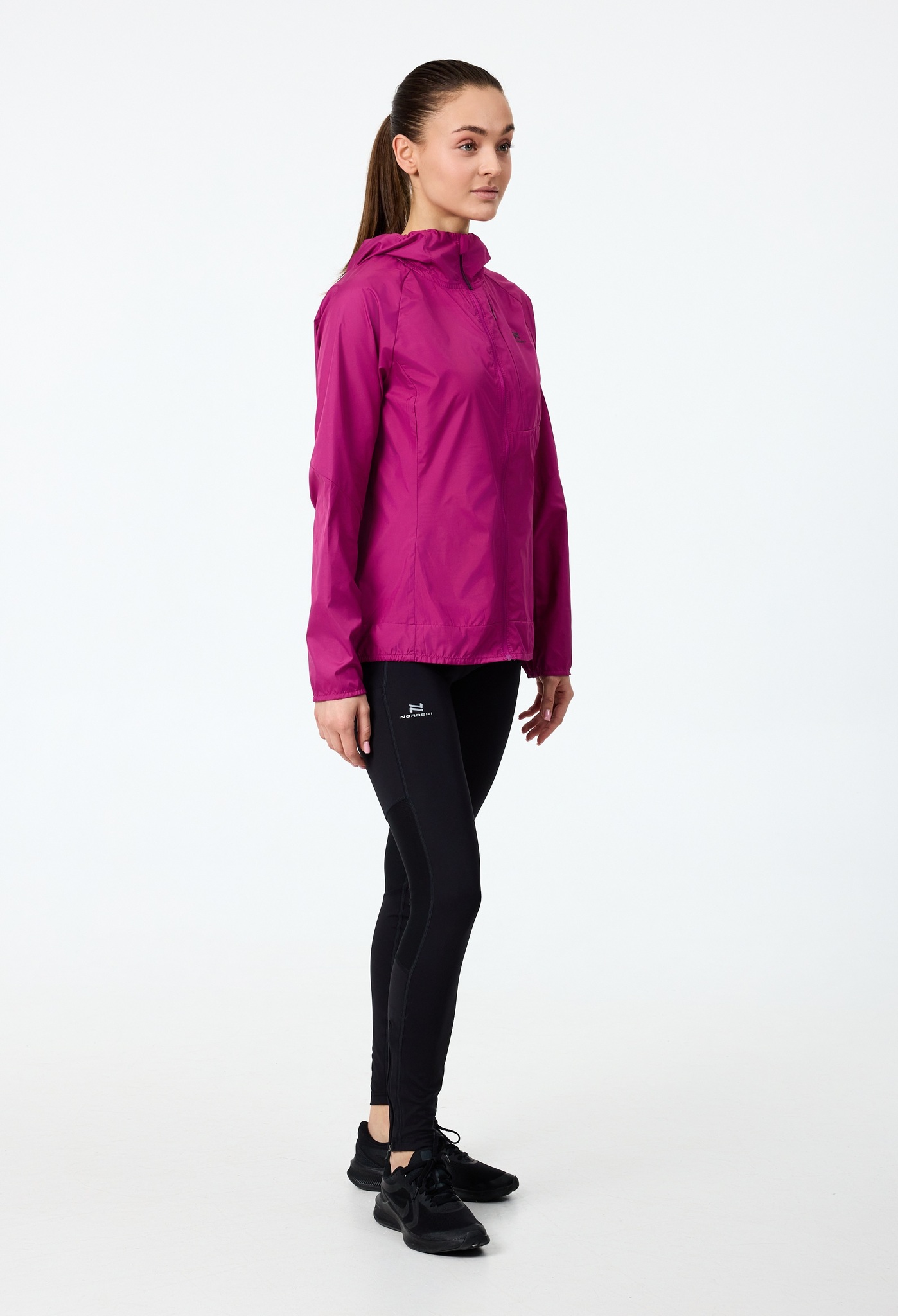 Женский костюм для бега Nordski Easy Run Pro fuchsia - 3