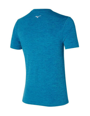 Mizuno Impulse Core беговая футболка мужская синяя