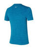 Mizuno Impulse Core беговая футболка мужская синяя - 2