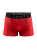 Craft Greatness 3 мужские трусы-боксеры red - 1