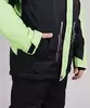 Nordski Jr Extreme горнолыжная куртка детская black-lime - 9