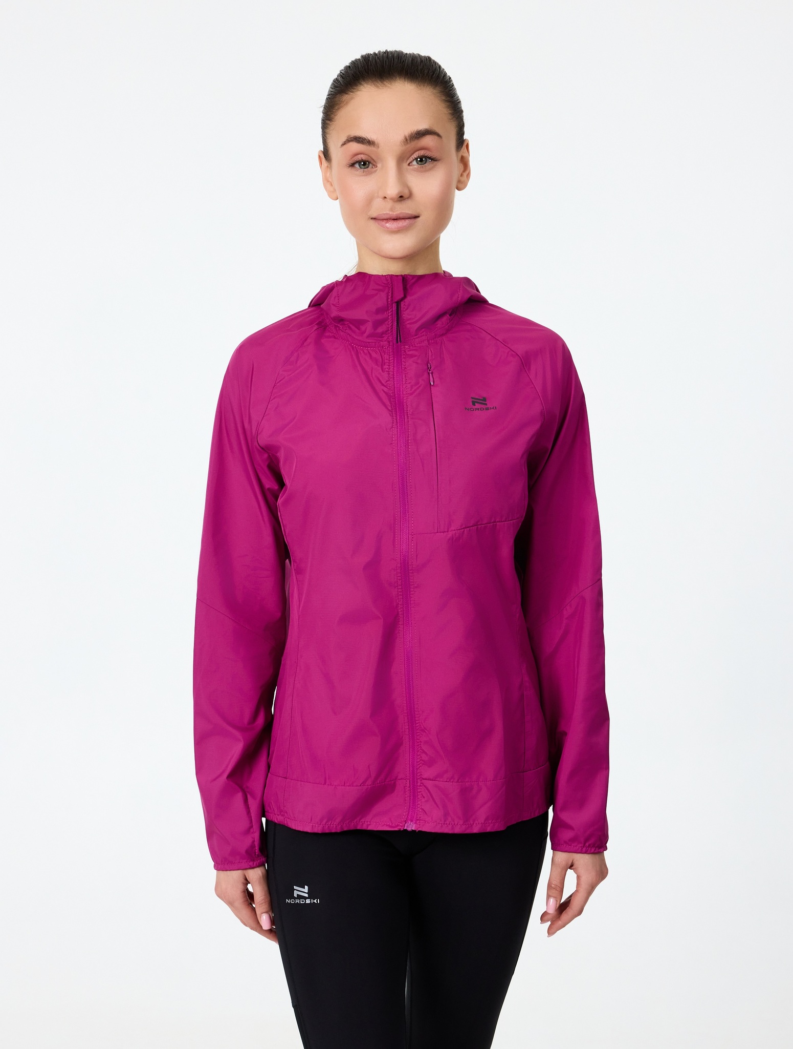 Женский костюм для бега Nordski Easy Run Pro fuchsia - 5