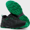 Asics Gel Venture 7 кроссовки-внедорожники для бега мужские черные-зеленые - 4