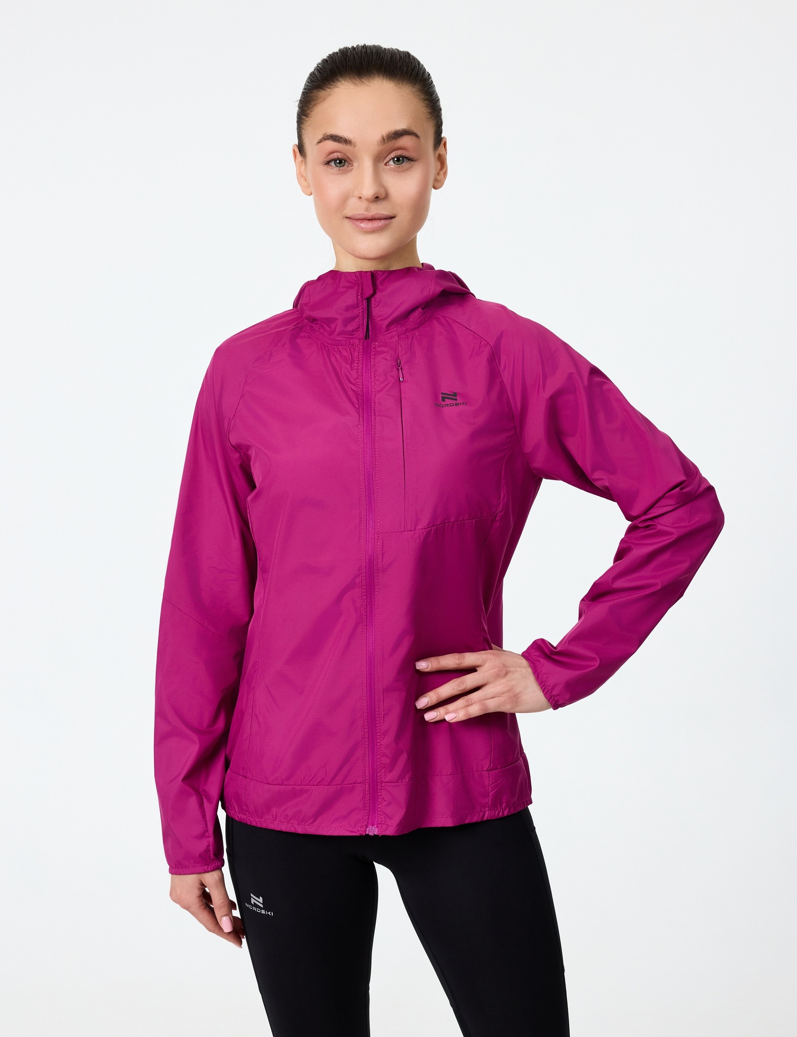 Женский костюм для бега Nordski Easy Run Pro fuchsia - 6
