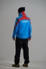 Nordski утепленная лыжная куртка синяя - 3