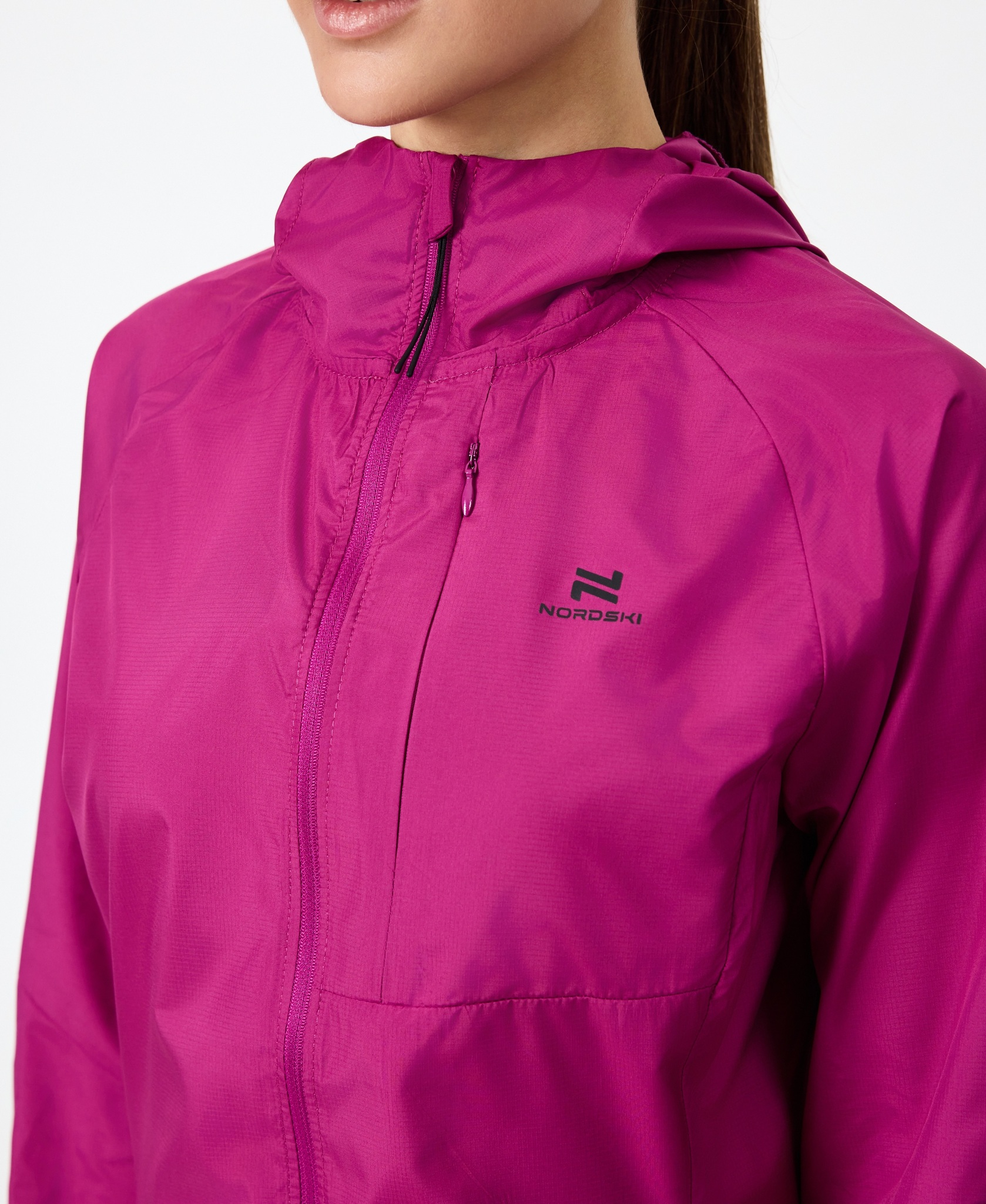Женский костюм для бега Nordski Easy Run Pro fuchsia - 9