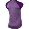 Футболка Nike Miler SS V-Neck Top (WOMEN) фиолетовая - 2