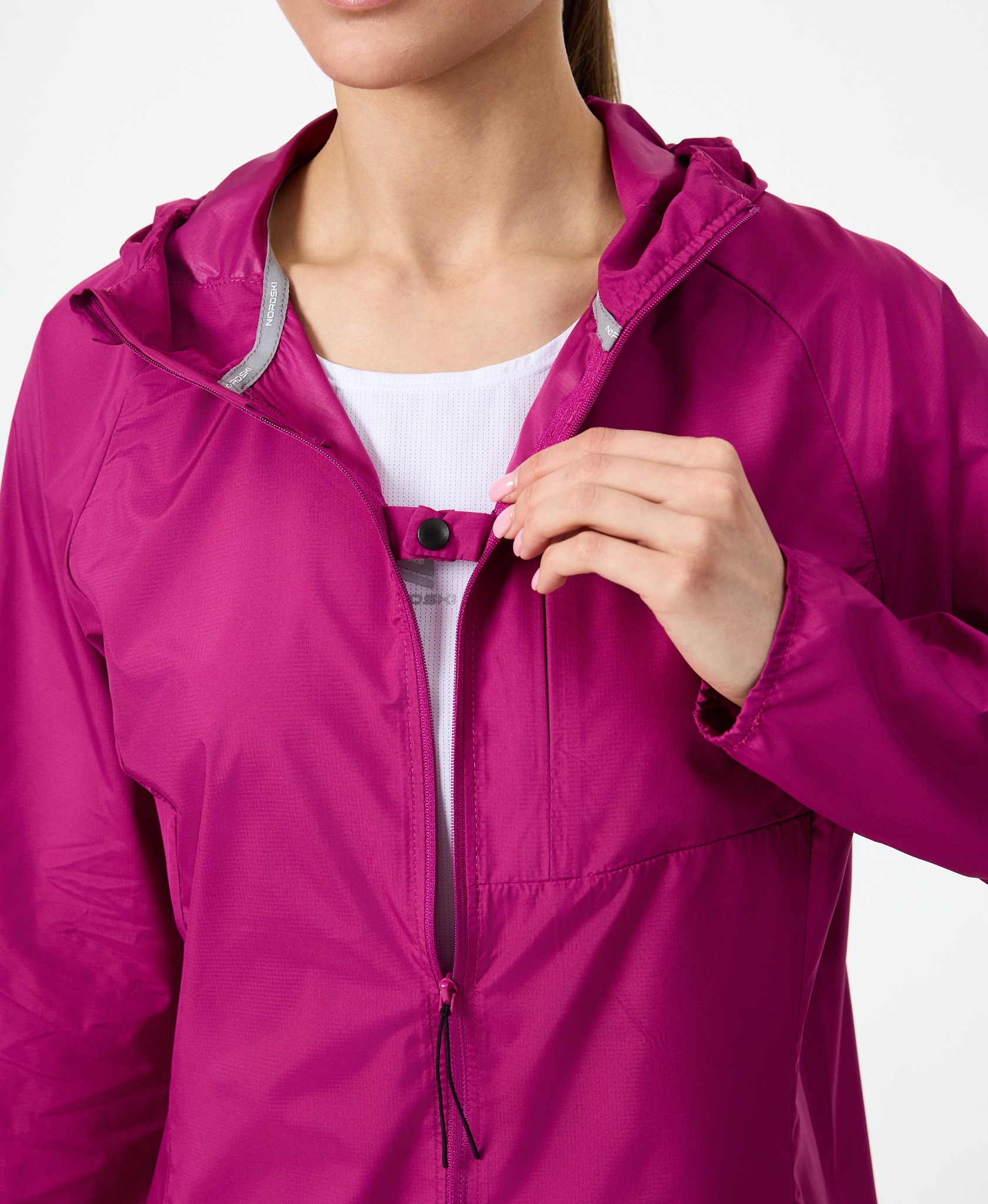 Женский костюм для бега Nordski Easy Run Pro fuchsia - 11