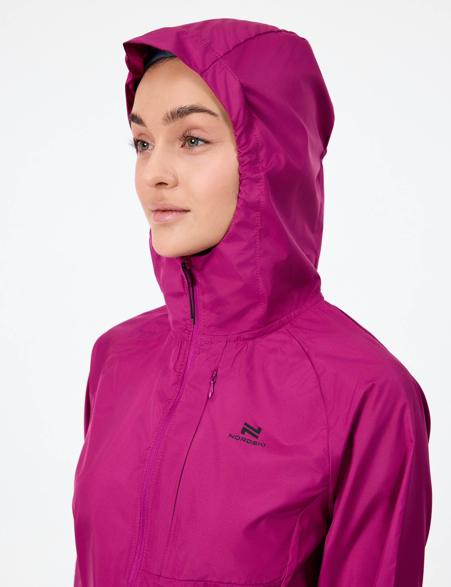 Женский костюм для бега Nordski Easy Run Pro fuchsia - 8