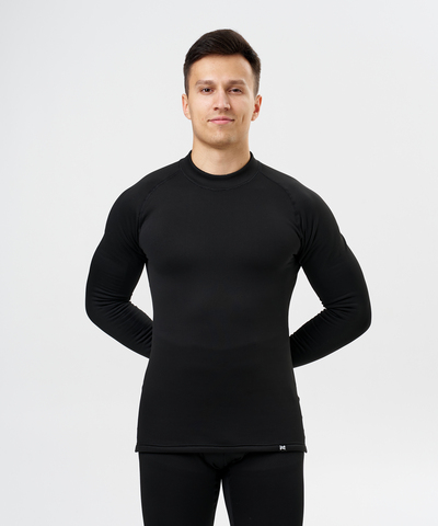 Мужской комплект теплого термобелья Nordski X-Warm black