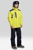 8848 ALTITUDE TRIPLE FOUR BASE 68 мужской горнолыжный костюм желтый - 2