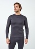 Мужской комплект термобелья Nordski Intense grey - 4
