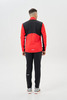 Мужская куртка для лыж и бега зимой Nordski Hybrid Pro 2.0 red-black - 15