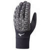 Mizuno Windproof Glove перчатки утепленные черные - 1