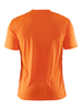 CRAFT PRIME RUN мужская футболка для бега оранжевая - 1