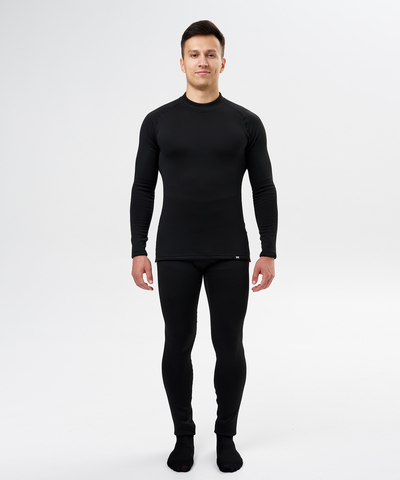 Мужской комплект теплого термобелья Nordski X-Warm black