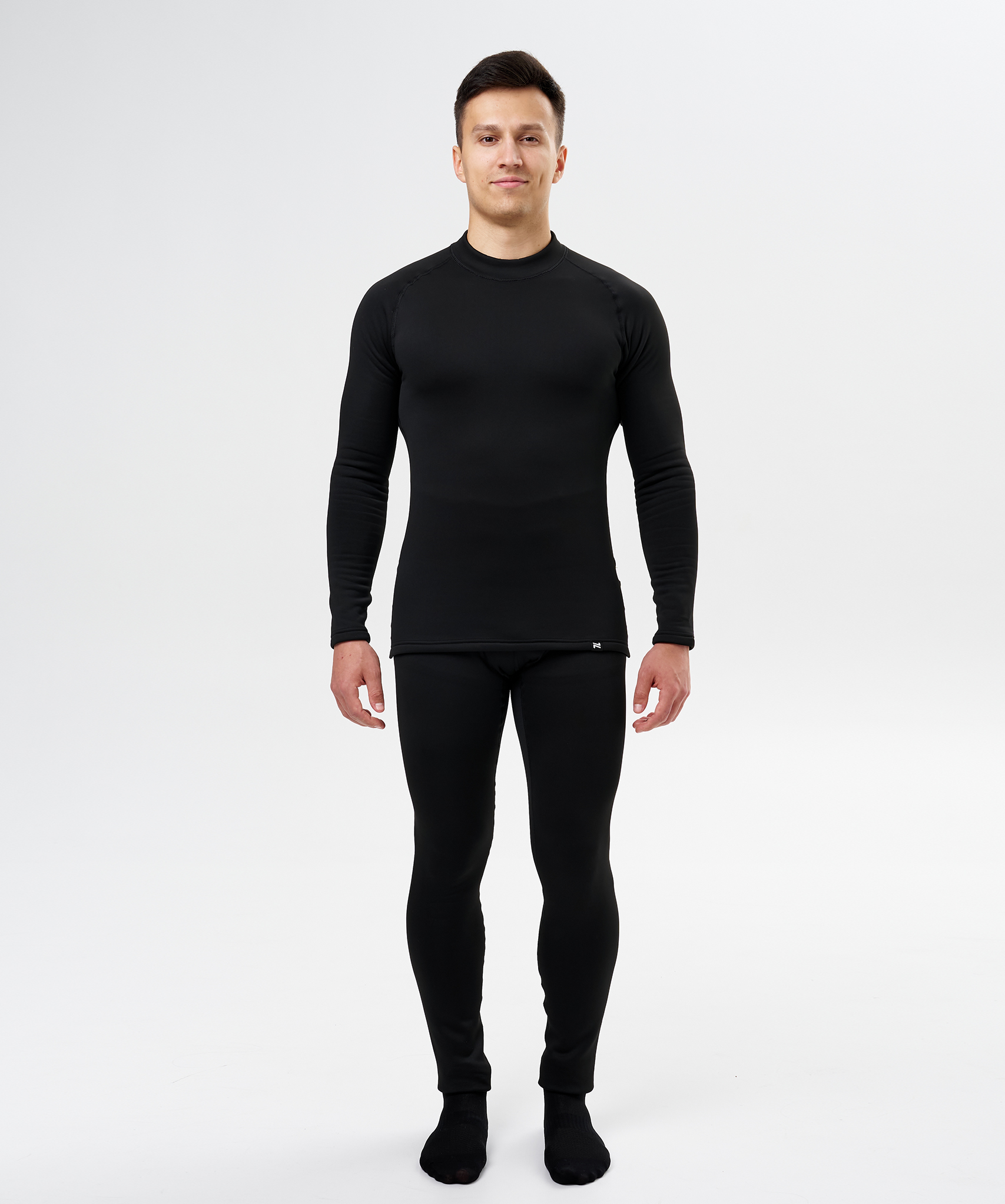 Мужской комплект теплого термобелья Nordski X-Warm black