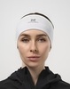 Повязка на голову беговая Nordski Run white - 3