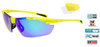 Спортивные очки goggle RAVEN race neon yellow - 1