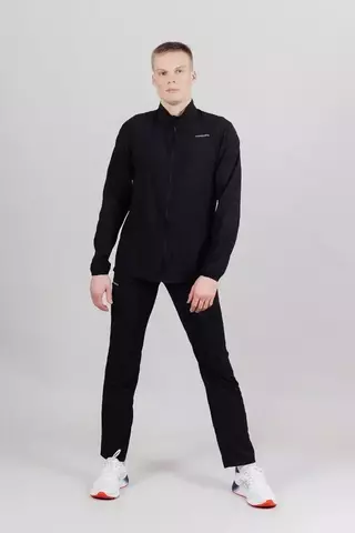 Мужской костюм для бега Nordski Light черный