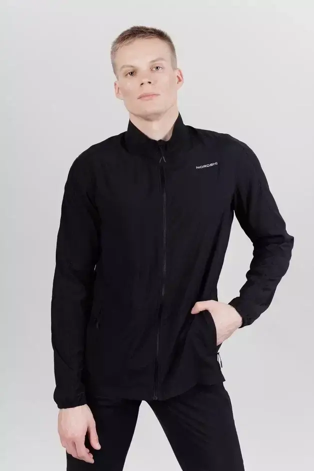 Мужской костюм для бега Nordski Light черный - 4
