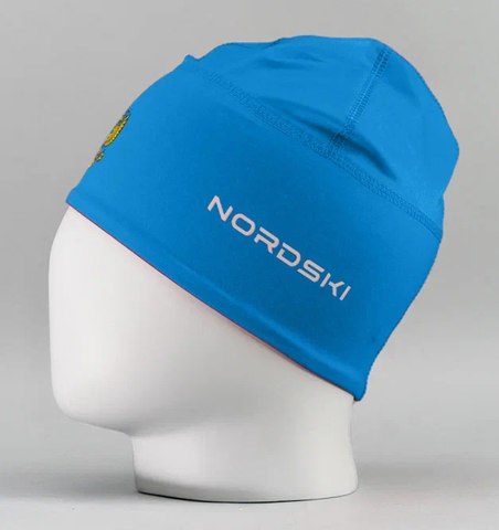 Тренировочная шапка Nordski Active light blue