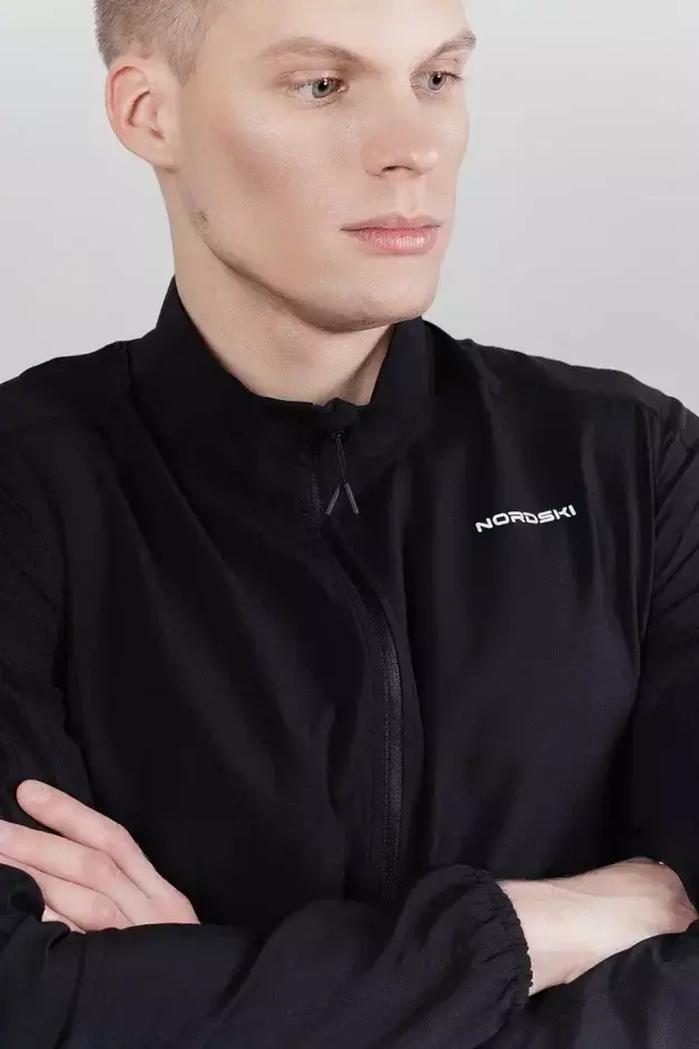 Мужской костюм для бега Nordski Light черный - 7