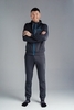 Nordski Zip Cuff спортивный костюм мужской dark breeze-grey - 9
