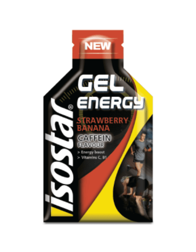 Isostar Gel Energy энергетический гель банан-клубника