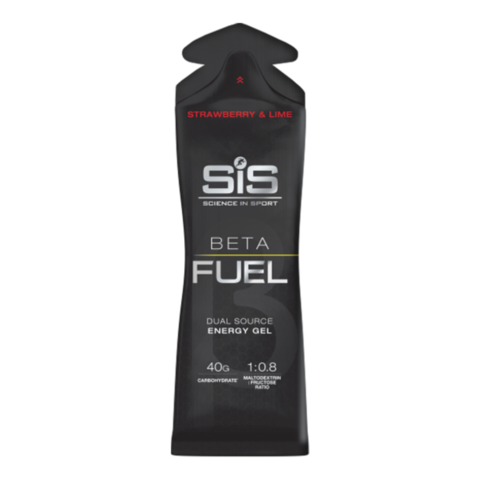 Энергетический гель SIS Beta Fuel 60 мл клубника-лайм