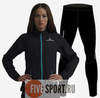 Nordski Motion Premium беговой костюм женский Black-Blue - 1