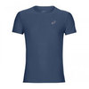 Беговая футболка мужская Asics SS Top темно-синяя - 1