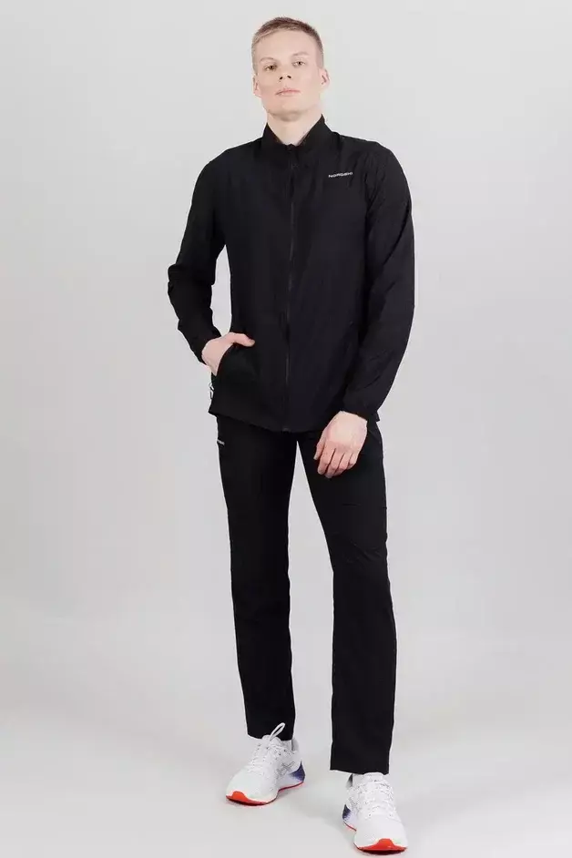 Мужской костюм для бега Nordski Light черный